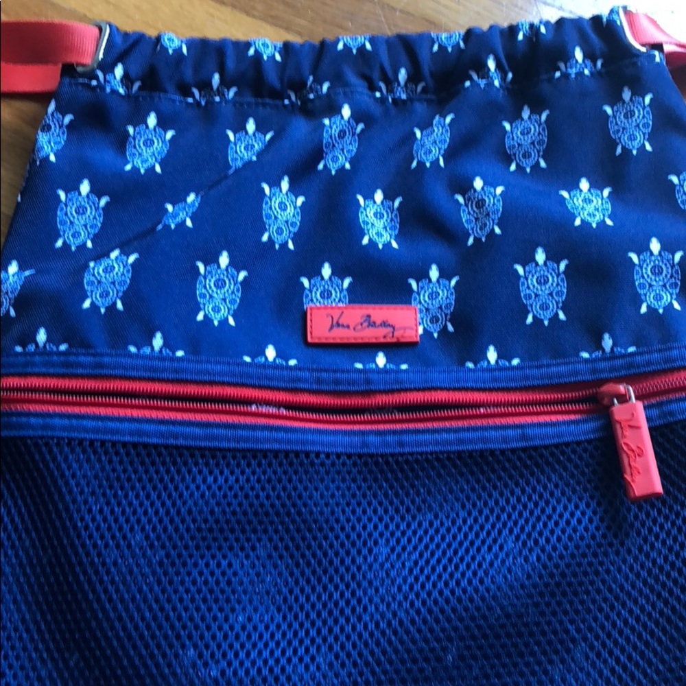 Summer draw string bag. Perfect for the beach.